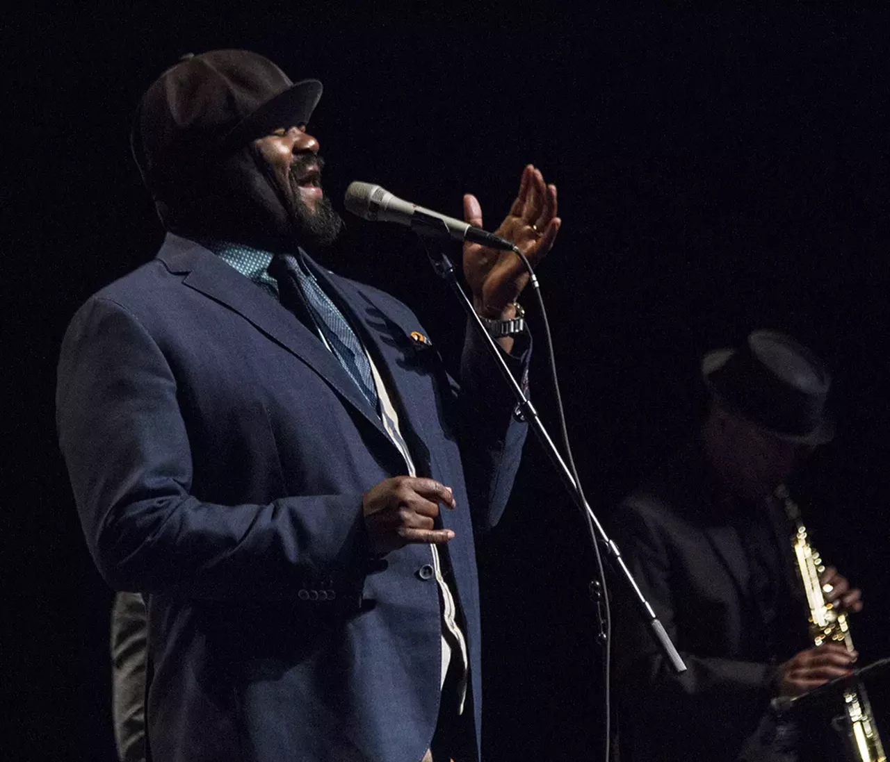 Image: PHOTOS: Gregory Porter at Ann Arbor Summer Festival