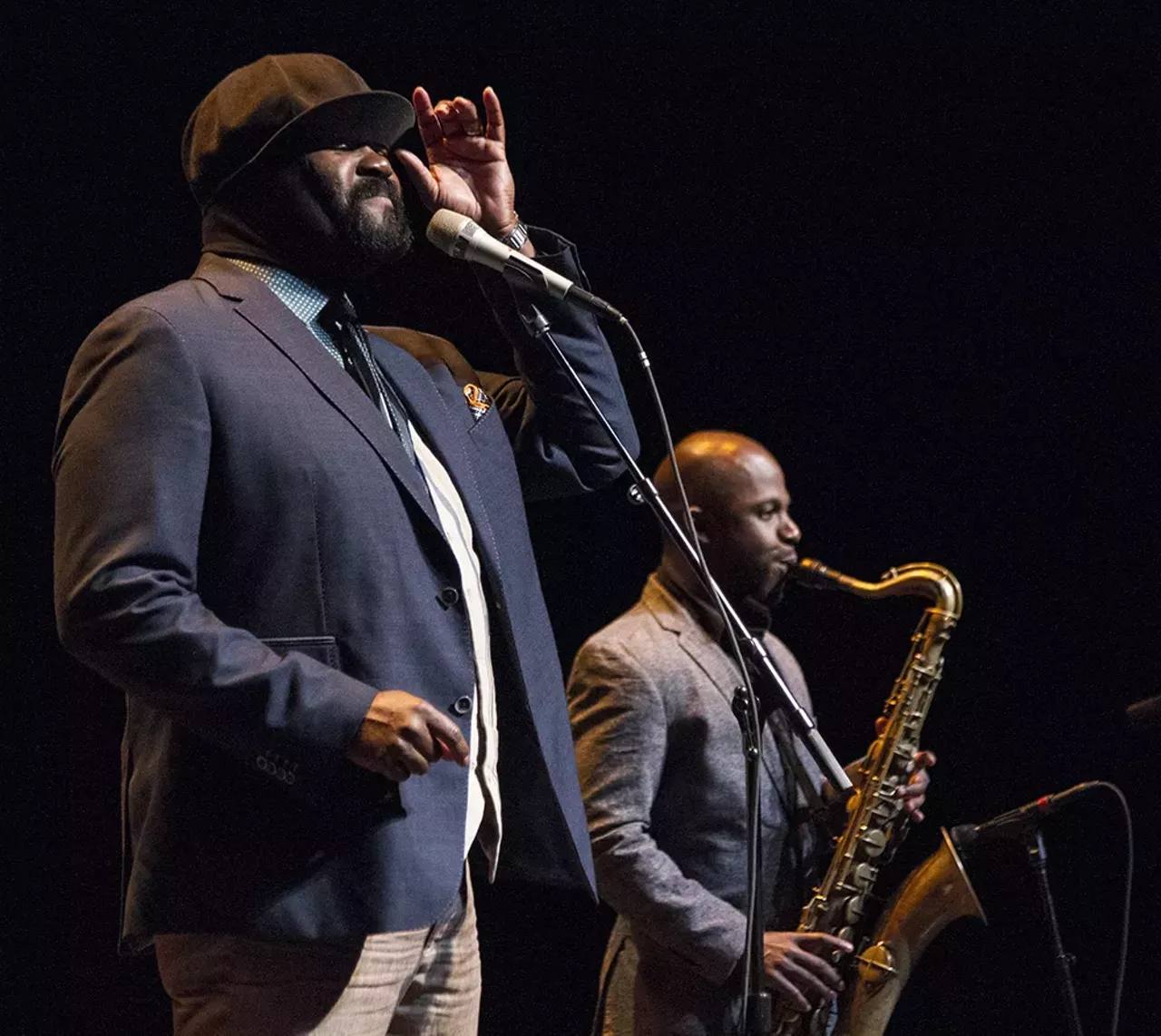 Image: PHOTOS: Gregory Porter at Ann Arbor Summer Festival