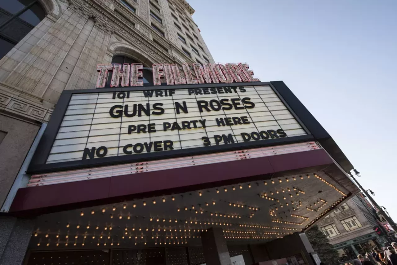 Image: Photos: Guns N' Roses at Ford Field