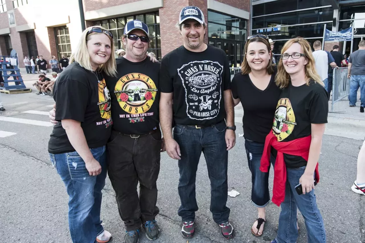 Image: Photos: Guns N' Roses at Ford Field