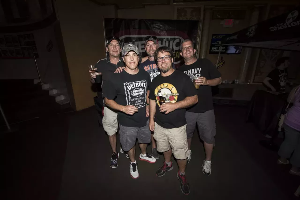 Image: Photos: Guns N' Roses at Ford Field