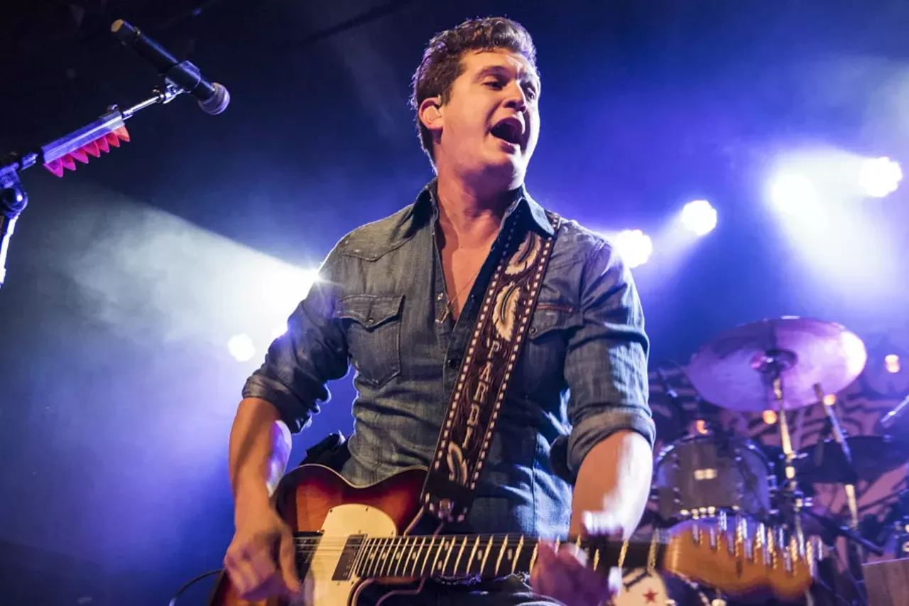 Image: PHOTOS: Jon Pardi at St. Andrew's Hall