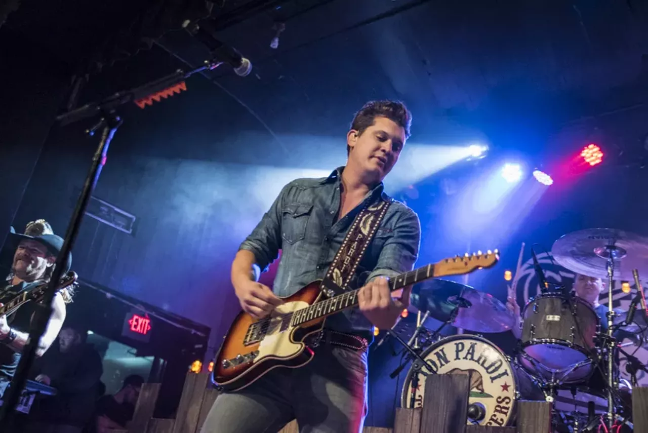 Image: PHOTOS: Jon Pardi at St. Andrew's Hall