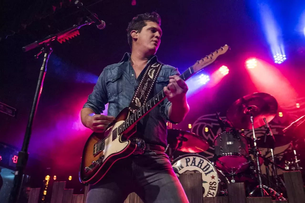 Image: PHOTOS: Jon Pardi at St. Andrew's Hall