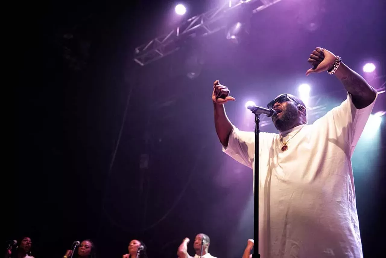 Image: Photos: Killer Mike & the Mighty Midnight Revival at Detroit’s Majestic Theatre