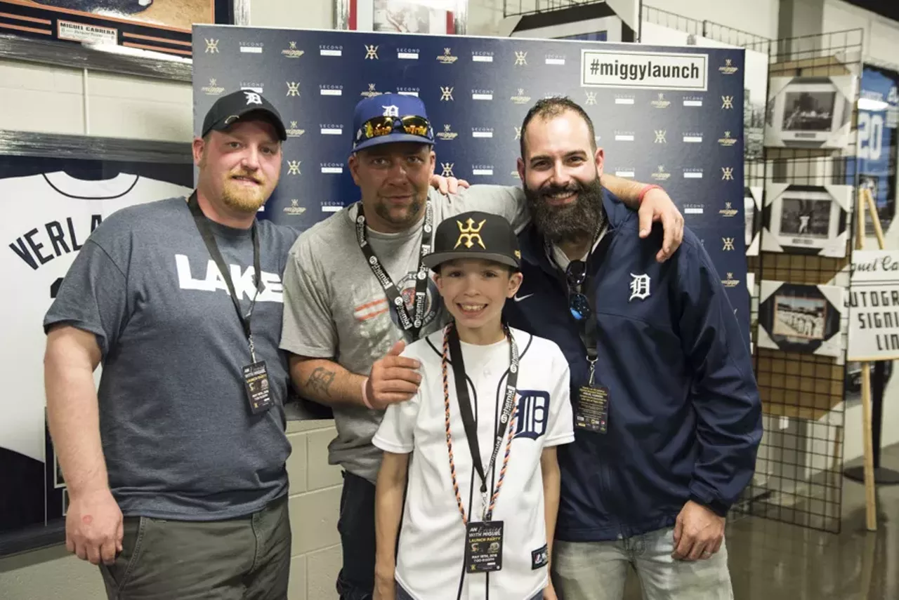 Image: PHOTOS: Miguel Cabrera's " Miggy Hat" launch at Second Story