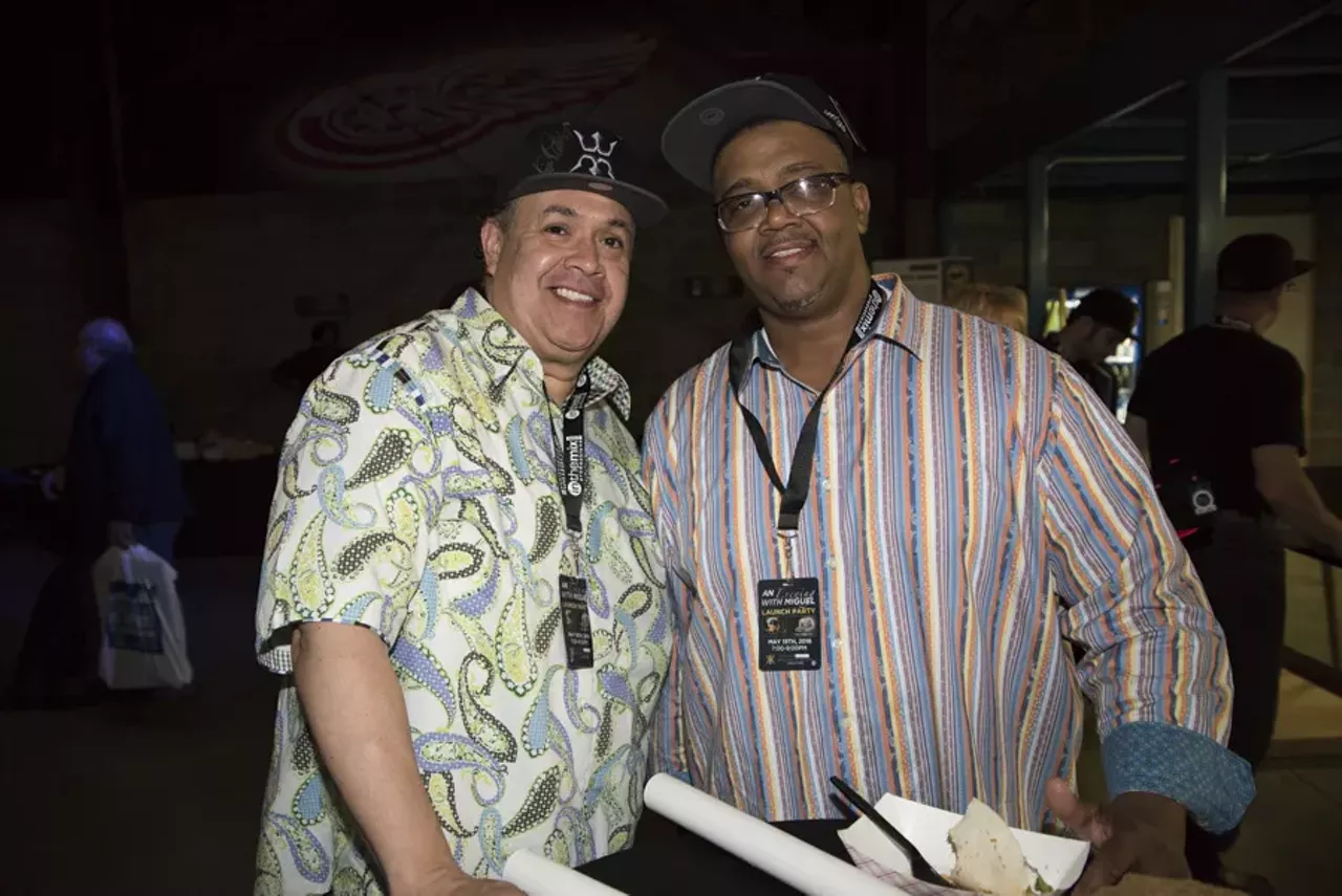 Image: PHOTOS: Miguel Cabrera's " Miggy Hat" launch at Second Story