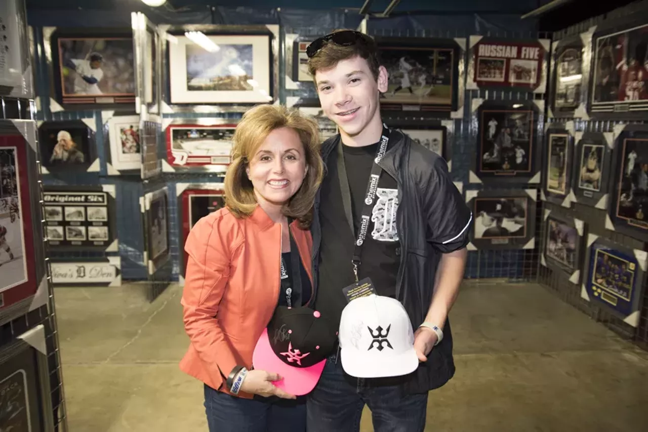 Image: PHOTOS: Miguel Cabrera's " Miggy Hat" launch at Second Story