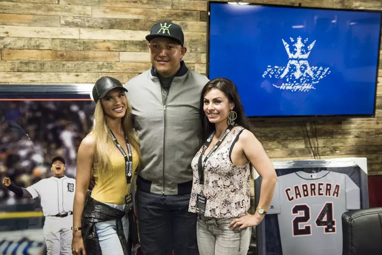 Image: PHOTOS: Miguel Cabrera's " Miggy Hat" launch at Second Story