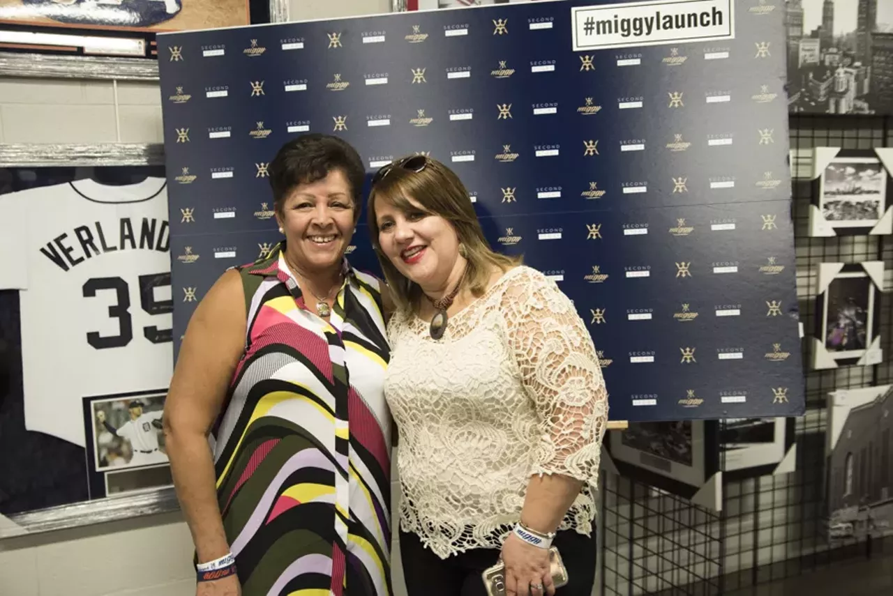 Image: PHOTOS: Miguel Cabrera's " Miggy Hat" launch at Second Story