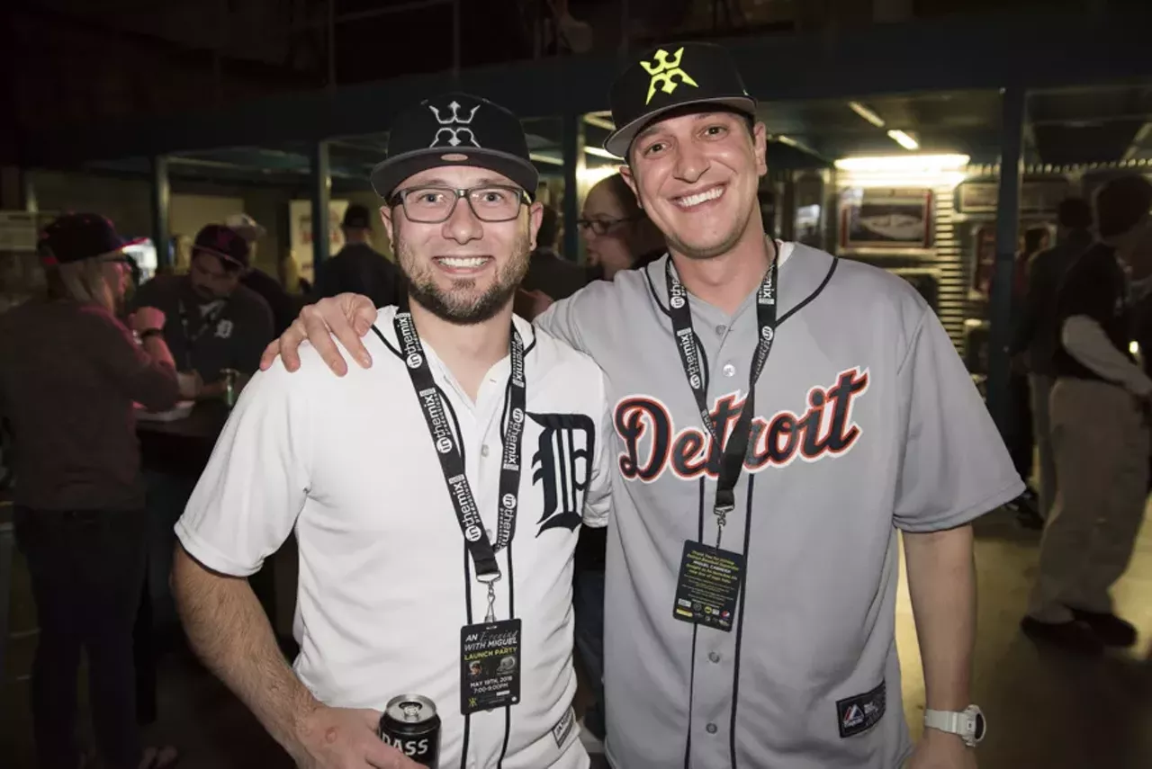 Image: PHOTOS: Miguel Cabrera's " Miggy Hat" launch at Second Story