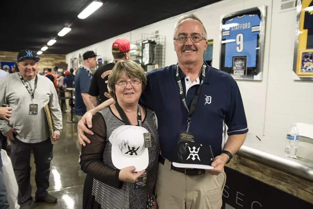 Image: PHOTOS: Miguel Cabrera's " Miggy Hat" launch at Second Story