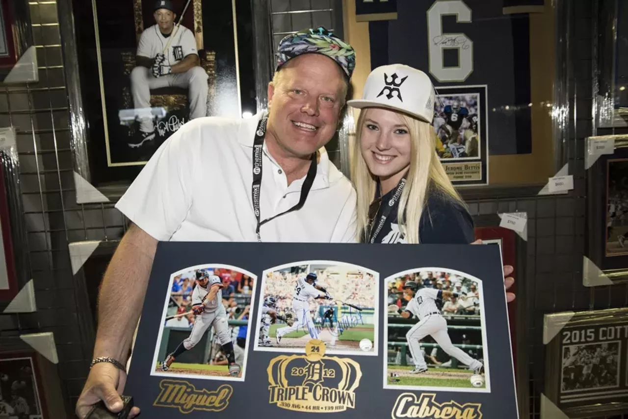Image: PHOTOS: Miguel Cabrera's " Miggy Hat" launch at Second Story