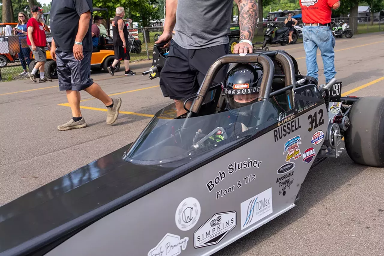 Image: Photos: New owners give old Milan Dragway a boost