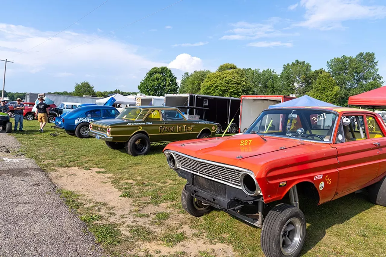 Image: Photos: New owners give old Milan Dragway a boost