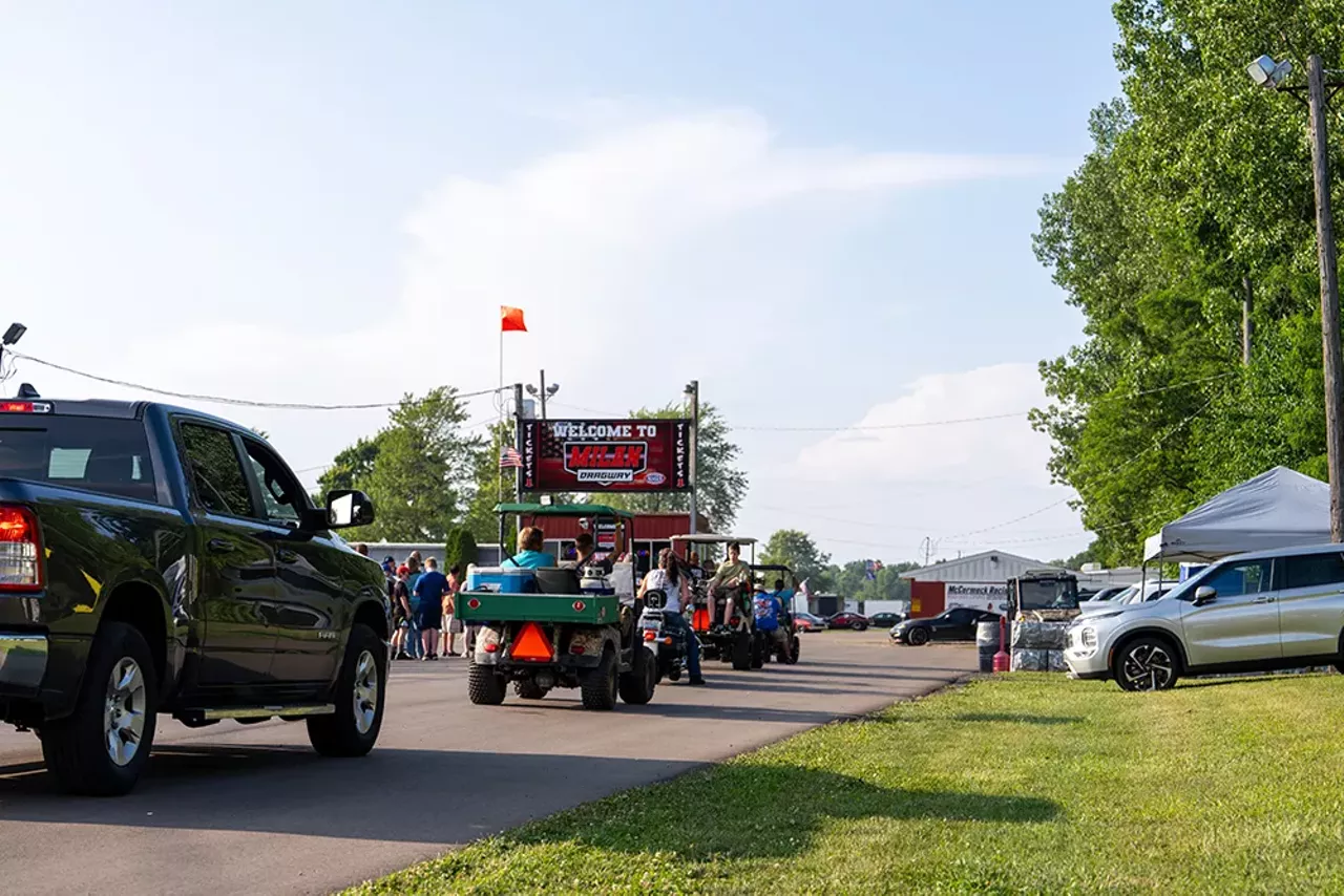 Image: Photos: New owners give old Milan Dragway a boost