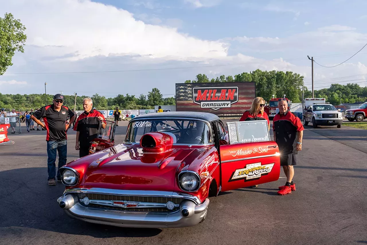 Image: Photos: New owners give old Milan Dragway a boost