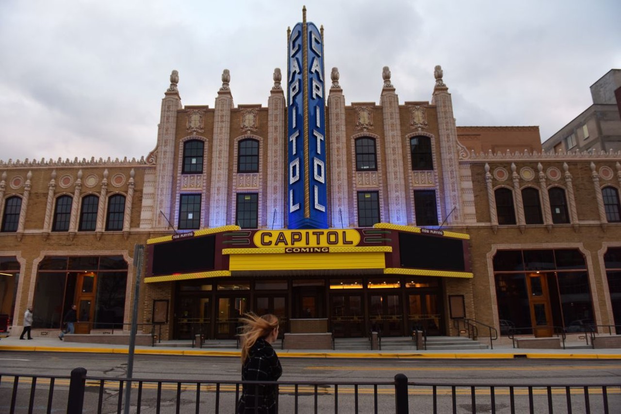 Photos of Flint's completely restored Capitol Theatre