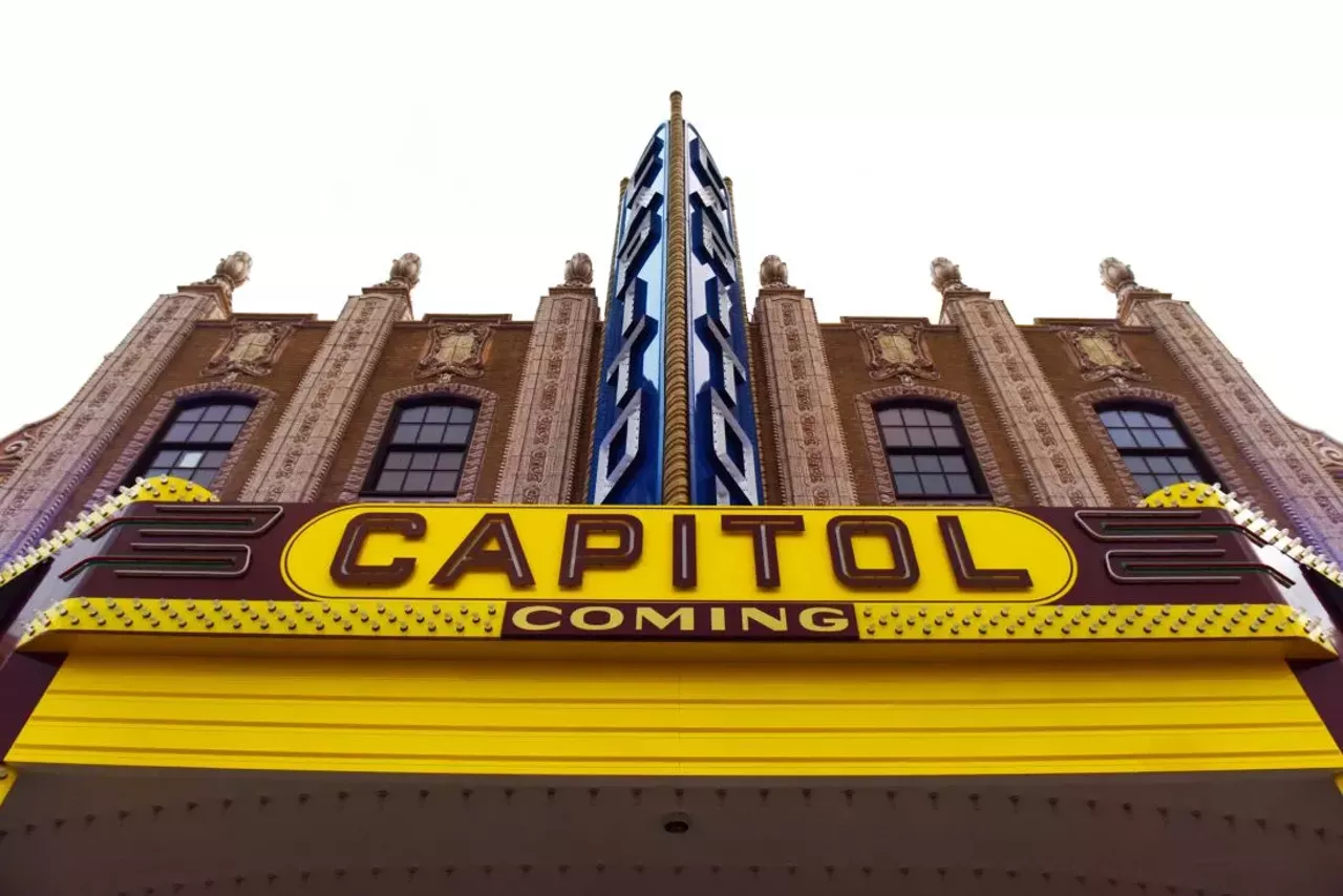 Photos of Flint's completely restored Capitol Theatre