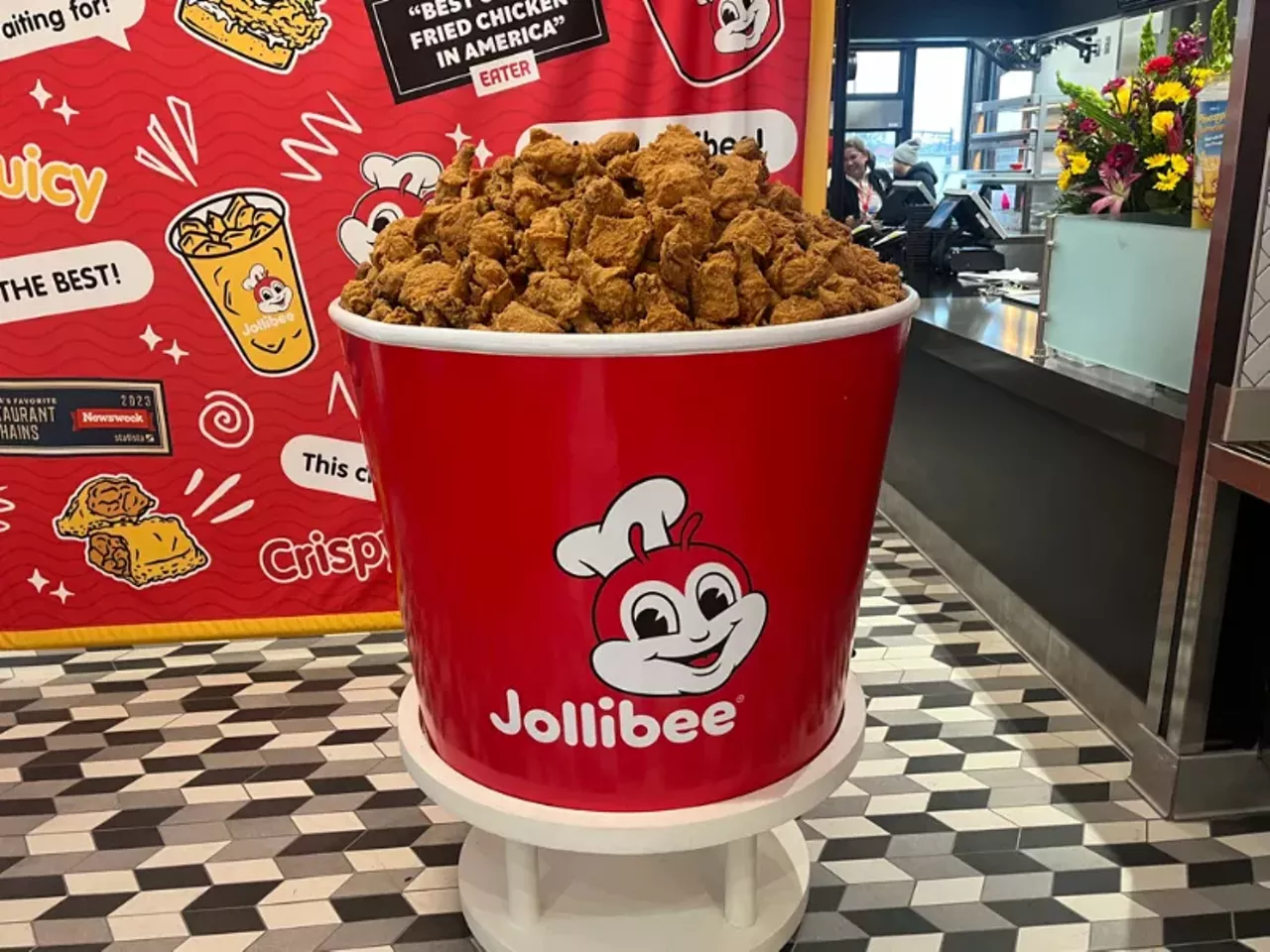 Image: Photos of Jollibee’s first Michigan location in Sterling Heights