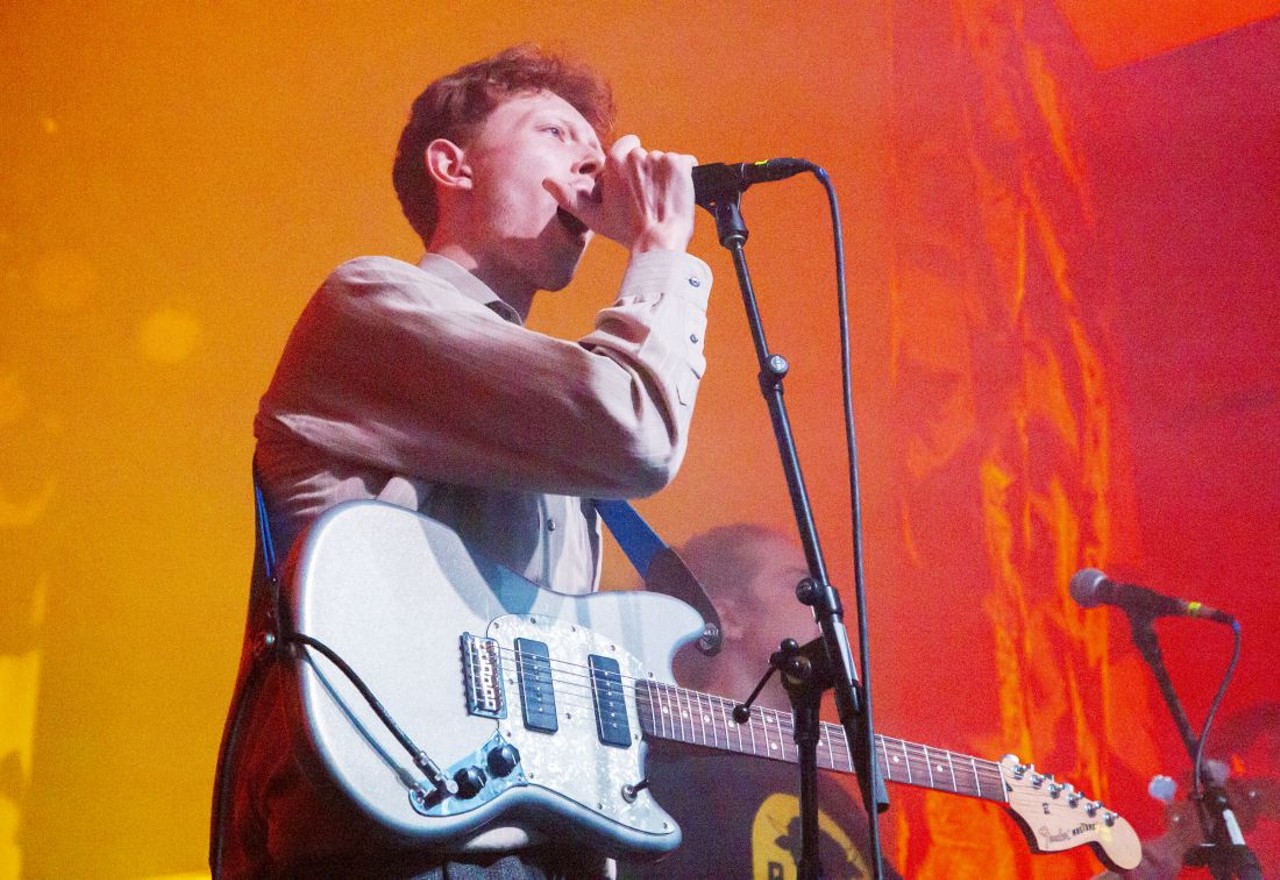 Photos of King Krule at Saint Andrew's Hall