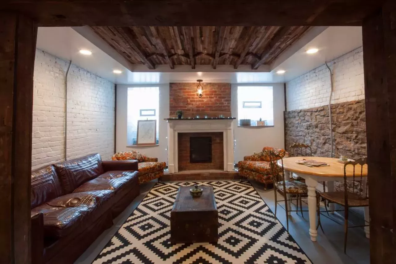1890's Rustic Industrial Loft