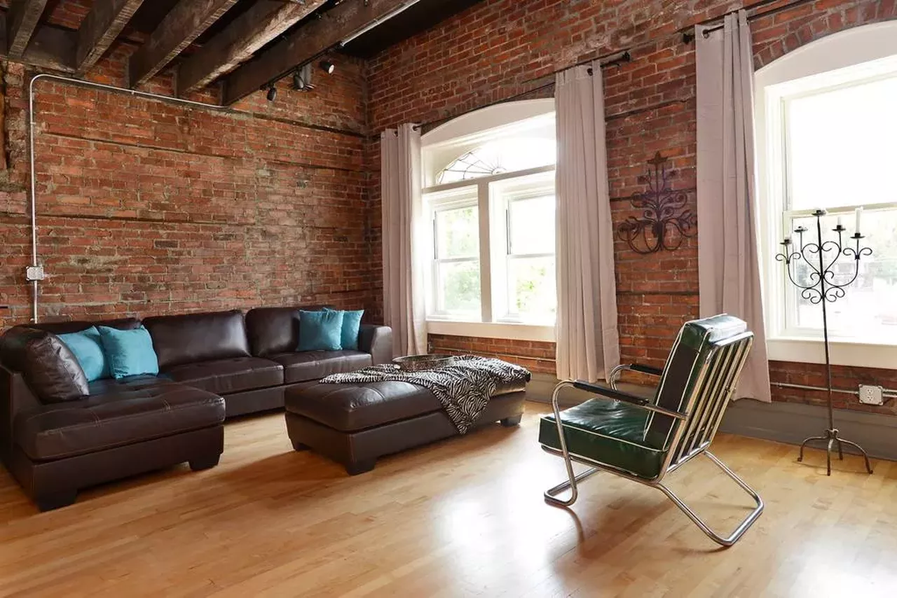 Claddagh loft in Corktown Detroit