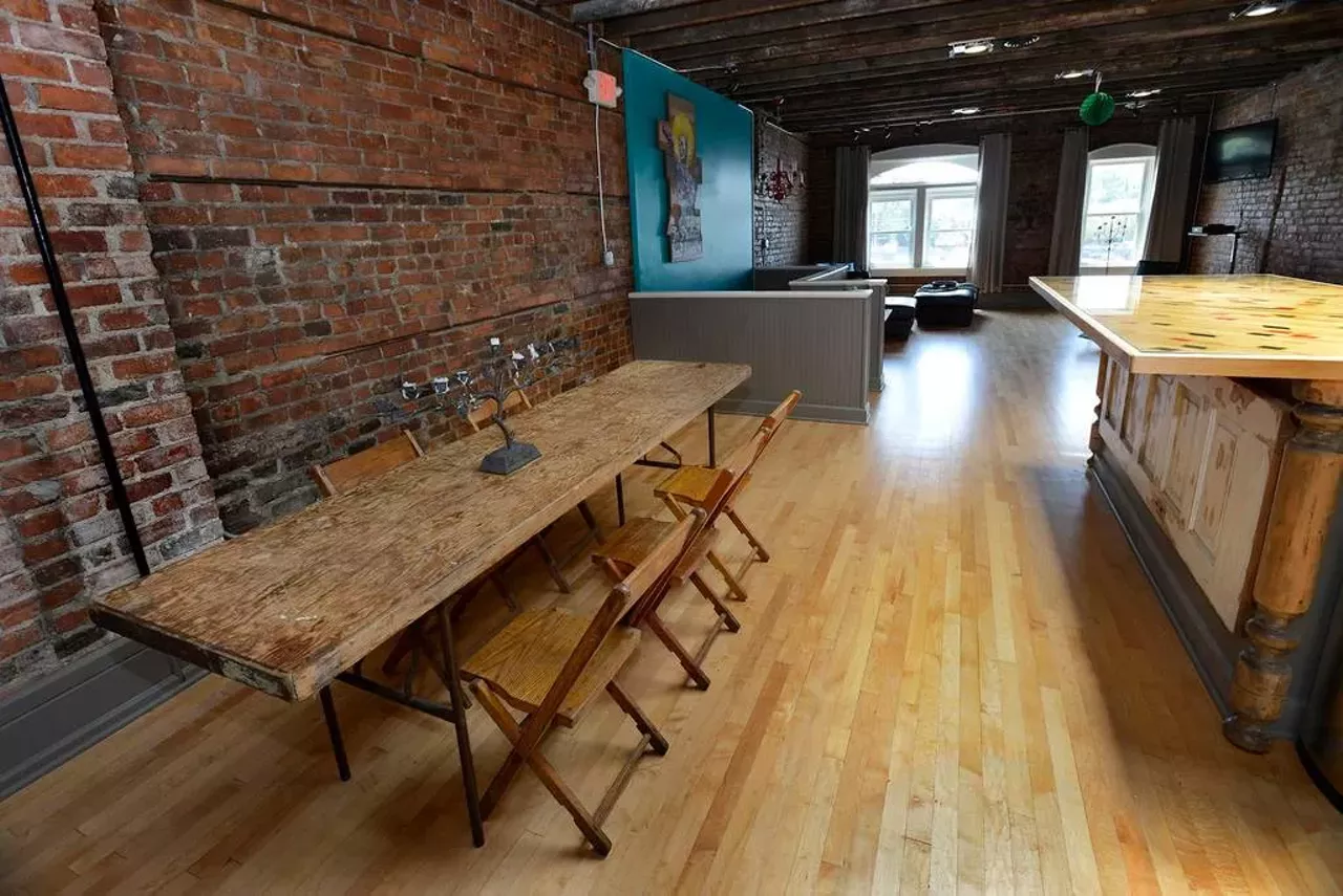 Claddagh loft in Corktown Detroit