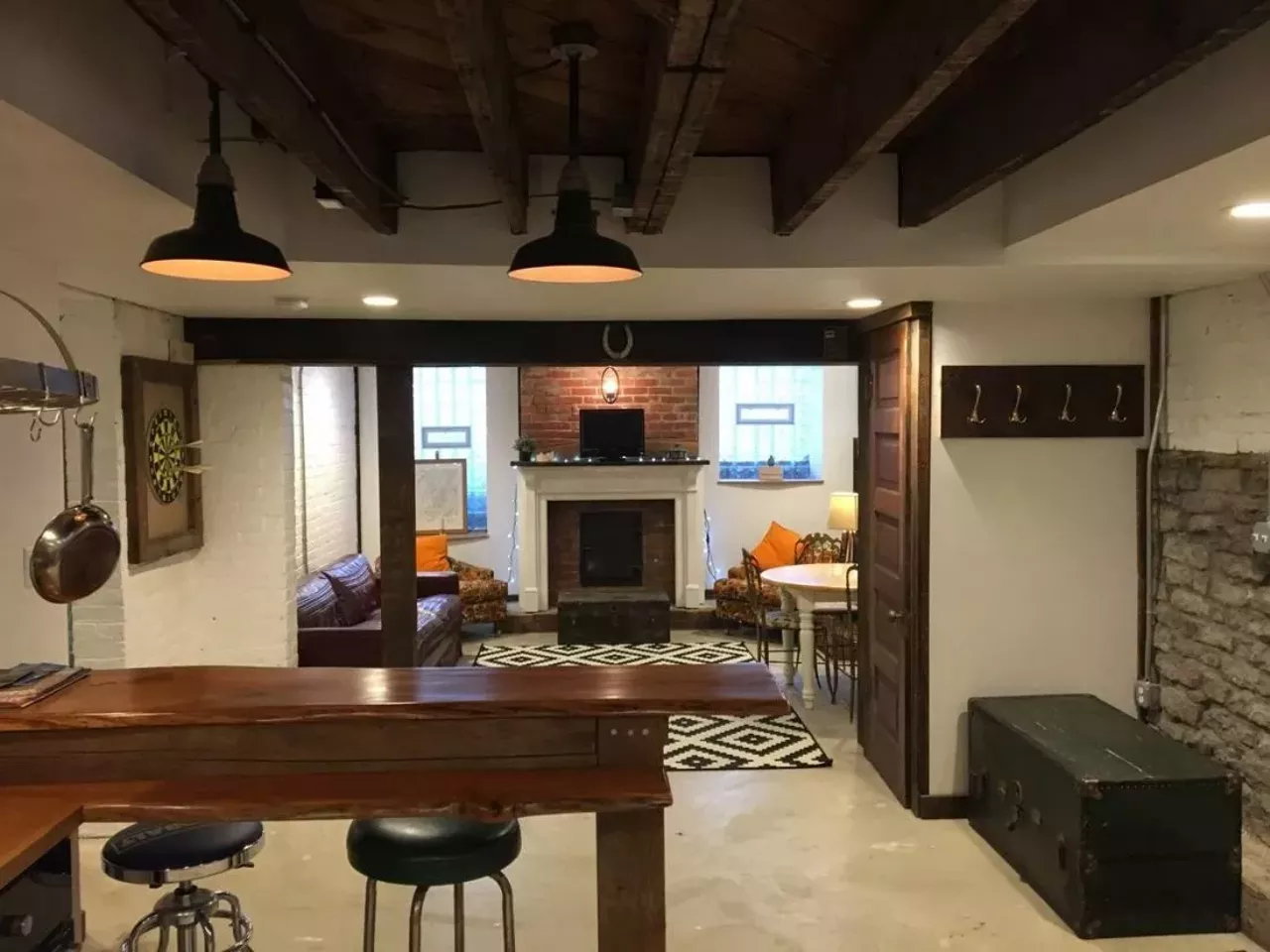 1890's Rustic Industrial Loft