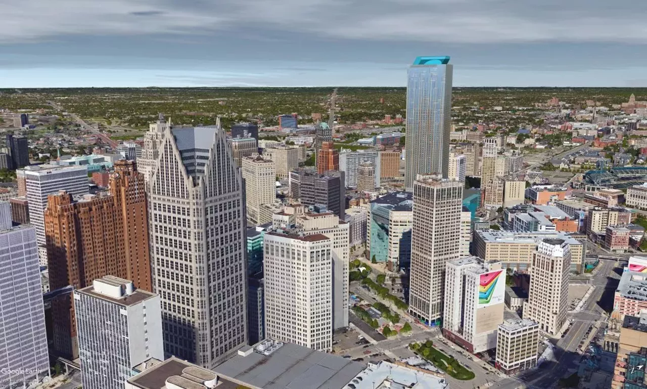 From the top of the Renaissance Center