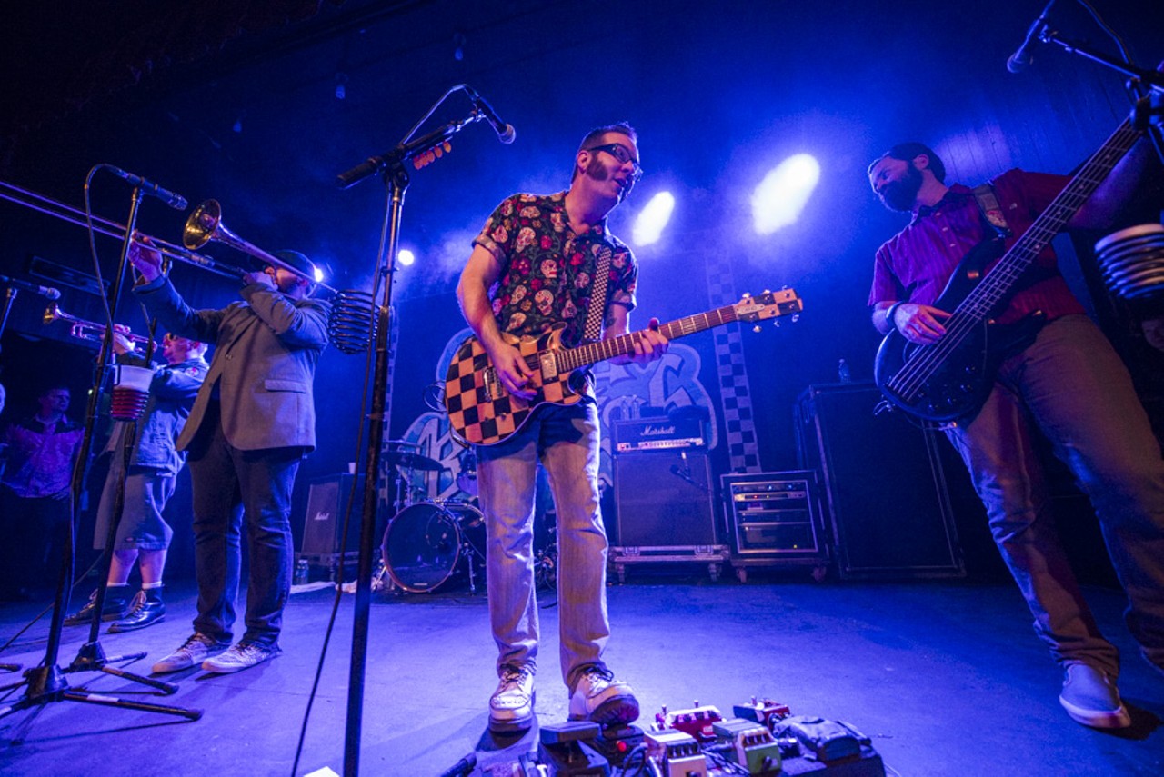 Photos: Reel Big Fish at St. Andrew's Hall