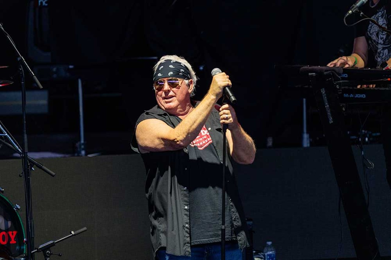 Photos: Sammy Hagar (Best of ALL Worlds tour) with Loverboy at Pine Knob