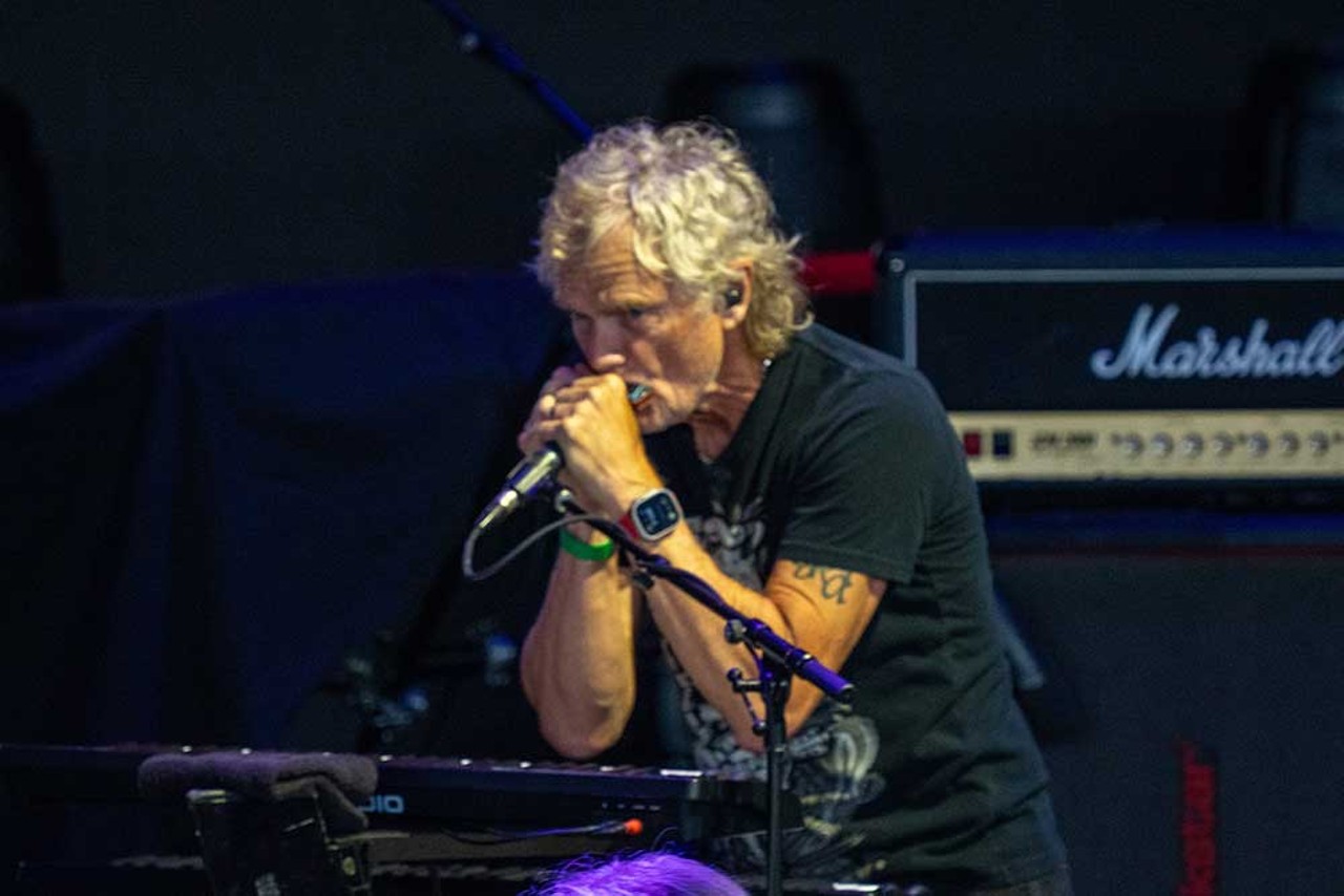 Photos: Sammy Hagar (Best of ALL Worlds tour) with Loverboy at Pine Knob