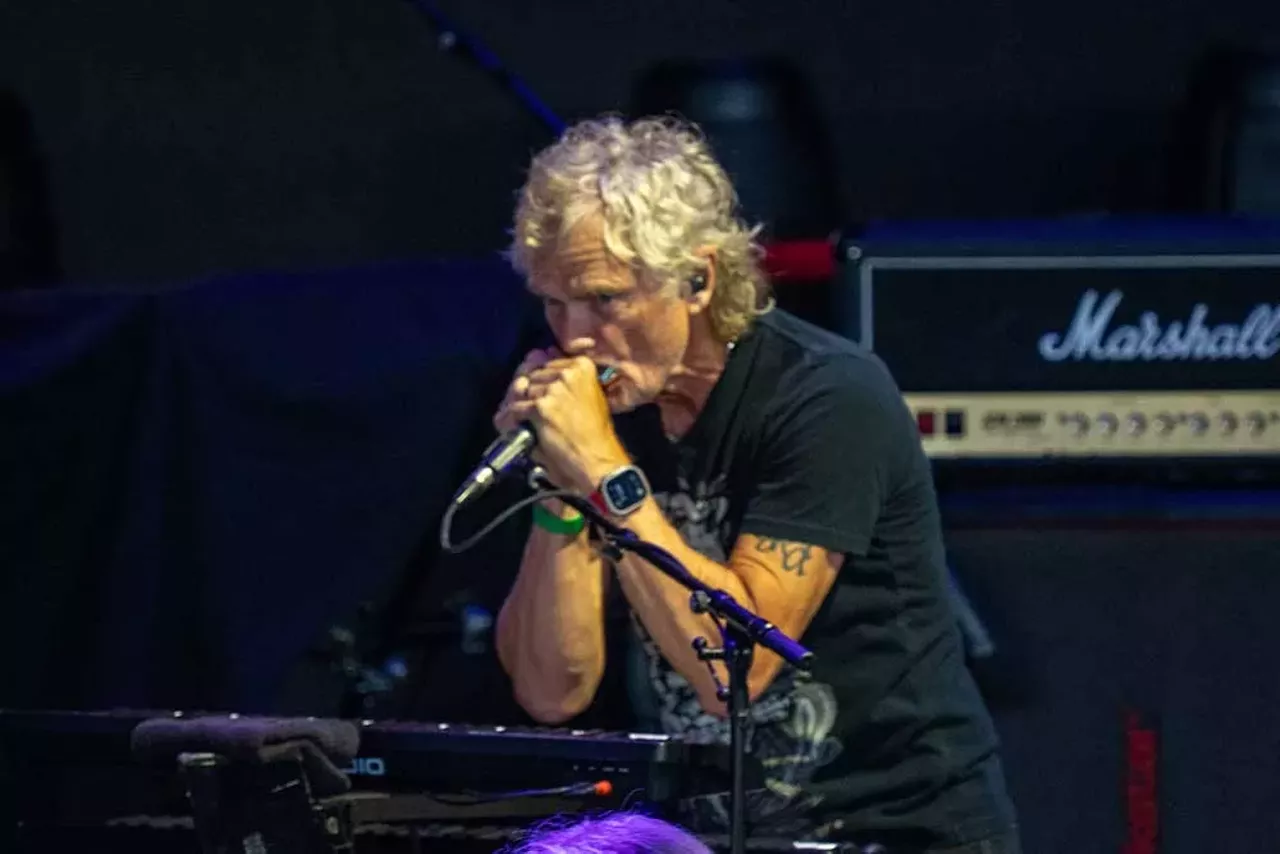 Image: Photos: Sammy Hagar (Best of ALL Worlds tour) with Loverboy at Pine Knob