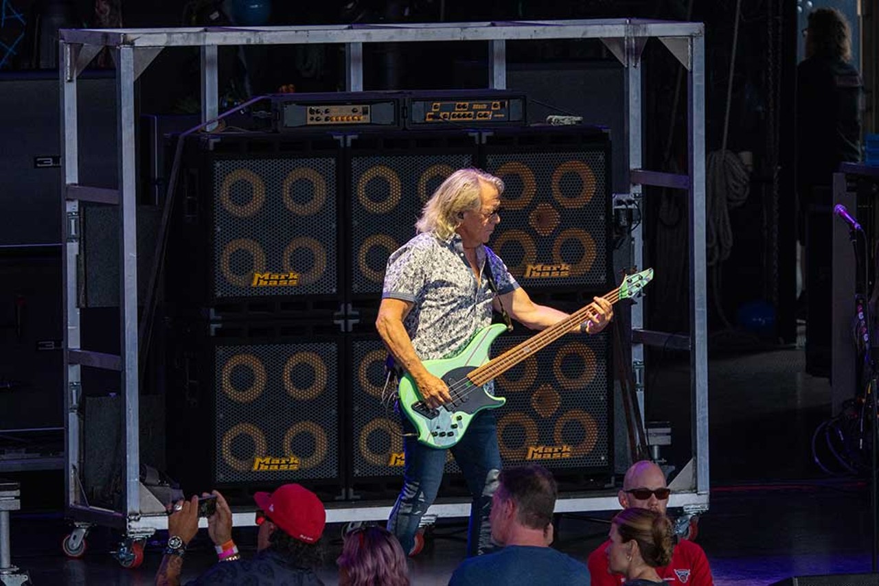 Photos: Sammy Hagar (Best of ALL Worlds tour) with Loverboy at Pine Knob