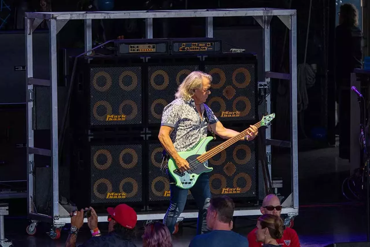 Image: Photos: Sammy Hagar (Best of ALL Worlds tour) with Loverboy at Pine Knob