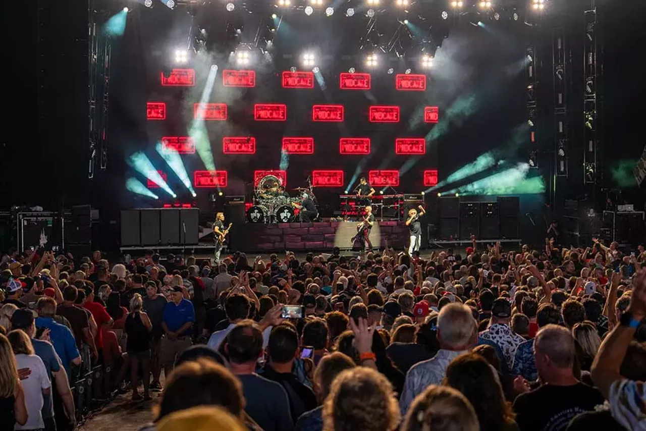 Image: Photos: Sammy Hagar (Best of ALL Worlds tour) with Loverboy at Pine Knob