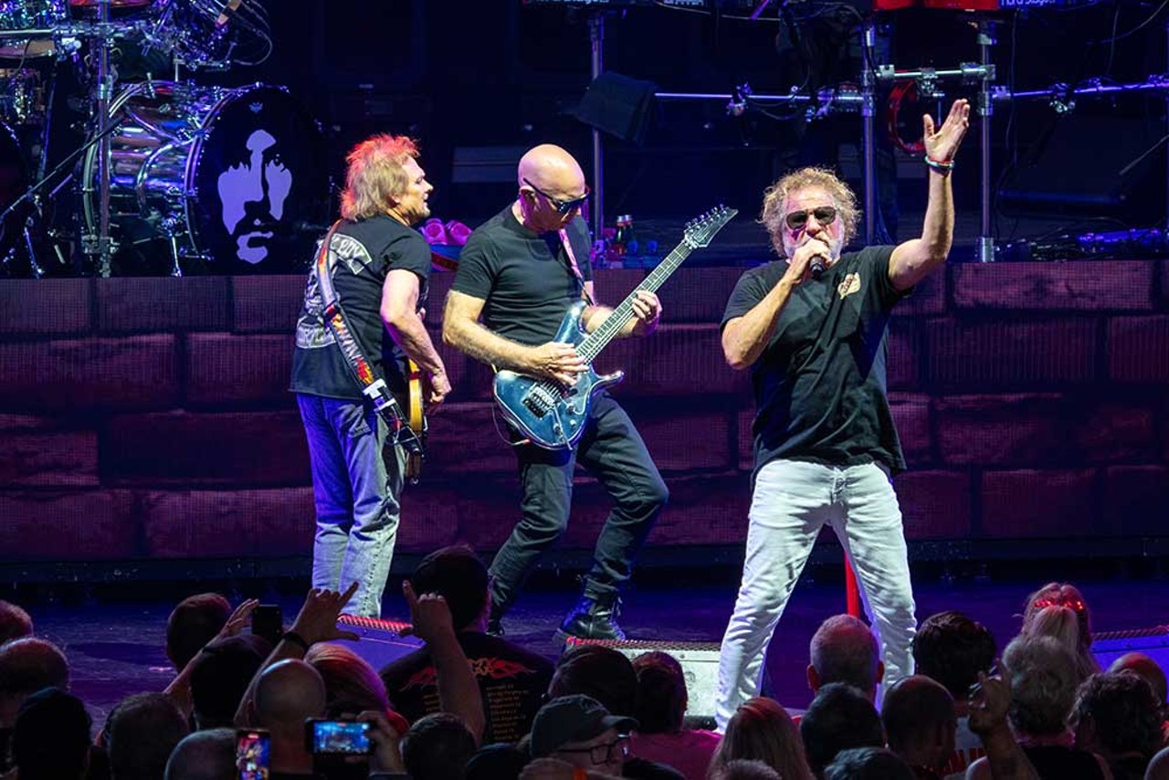 Photos: Sammy Hagar (Best of ALL Worlds tour) with Loverboy at Pine Knob