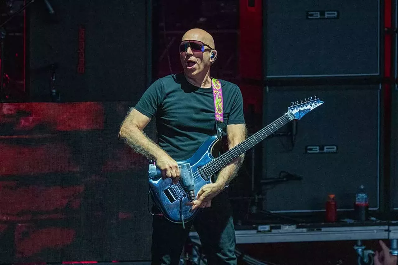 Image: Photos: Sammy Hagar (Best of ALL Worlds tour) with Loverboy at Pine Knob