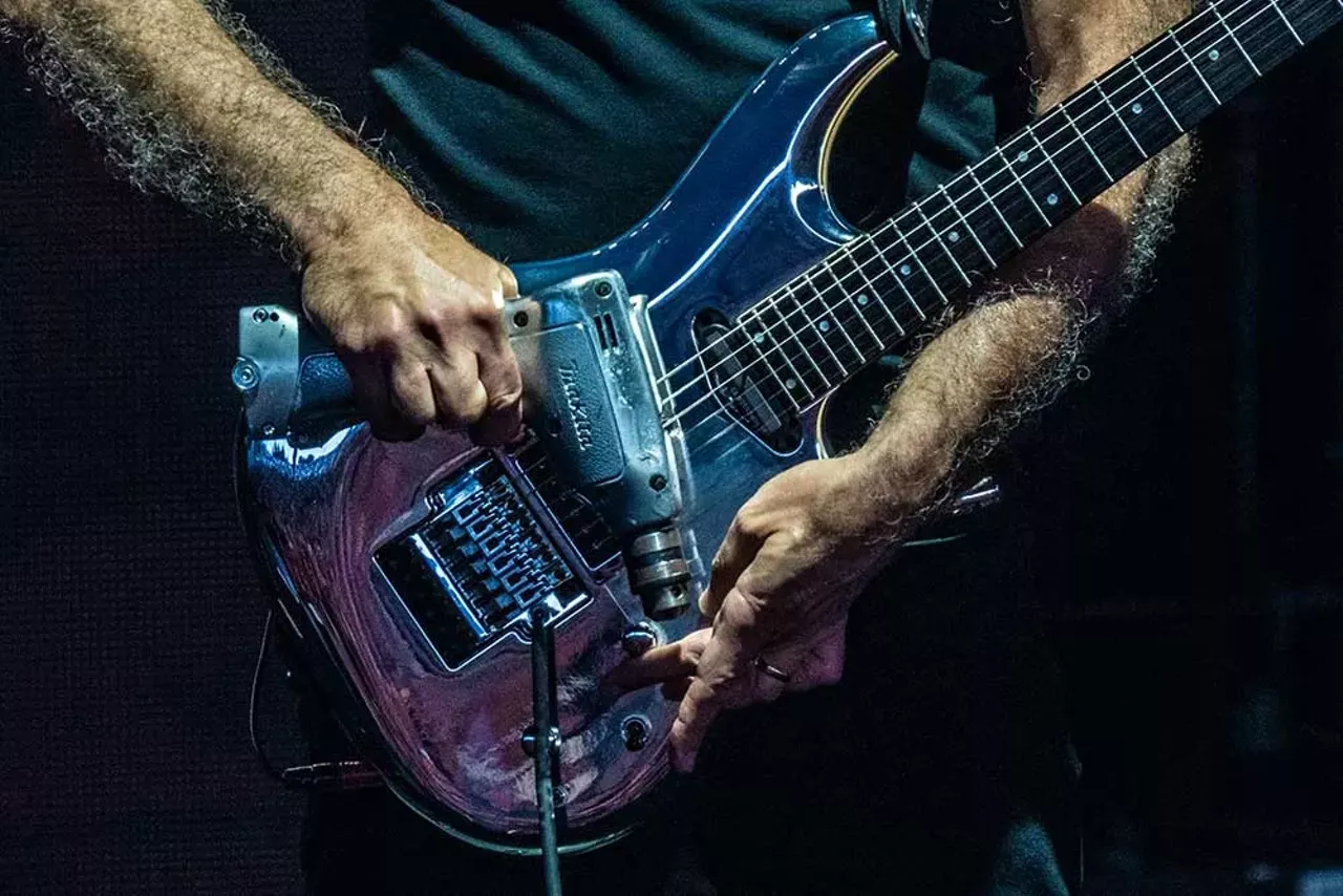 Image: Photos: Sammy Hagar (Best of ALL Worlds tour) with Loverboy at Pine Knob