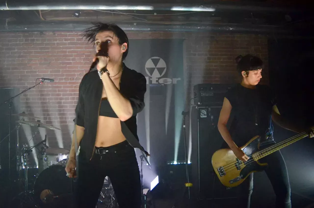 Image: PHOTOS: Savages intimate show at The Shelter