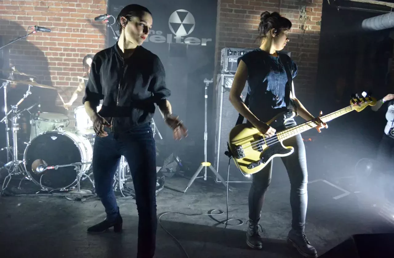 Image: PHOTOS: Savages intimate show at The Shelter