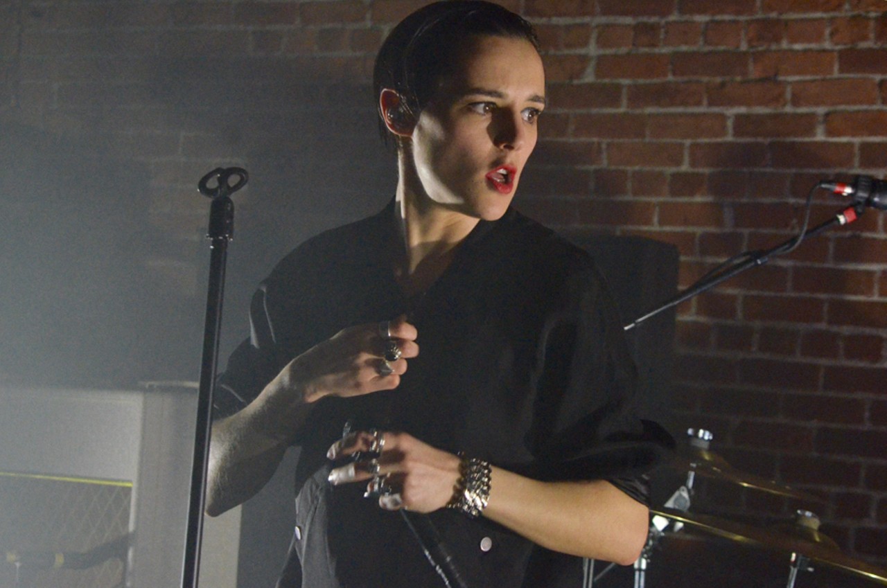 PHOTOS: Savages intimate show at The Shelter