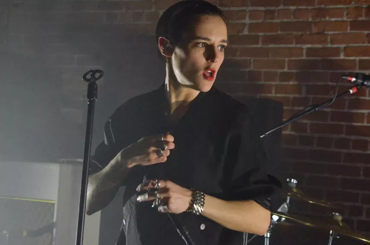 Image: PHOTOS: Savages intimate show at The Shelter