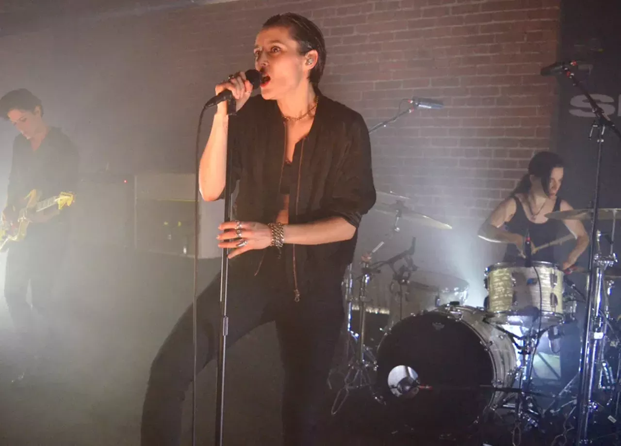 Image: PHOTOS: Savages intimate show at The Shelter