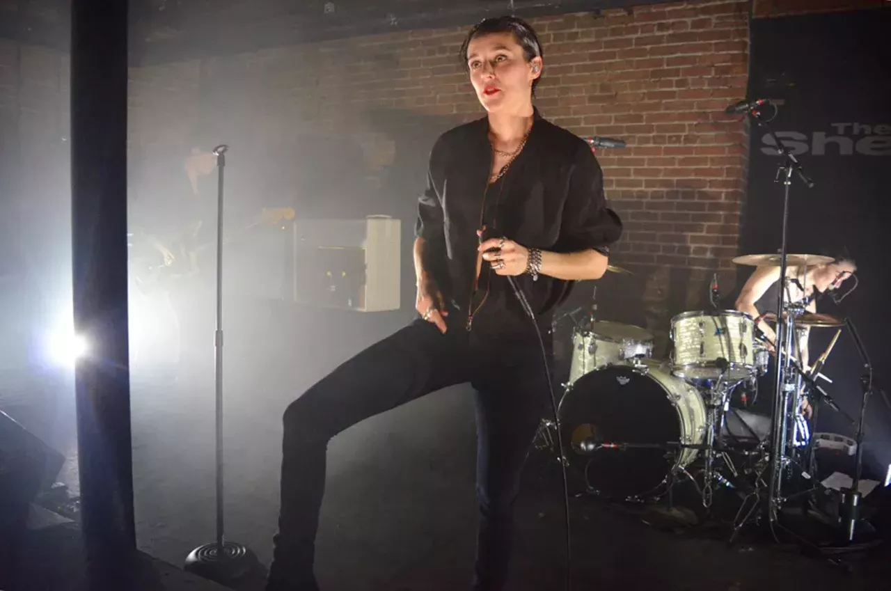 Image: PHOTOS: Savages intimate show at The Shelter
