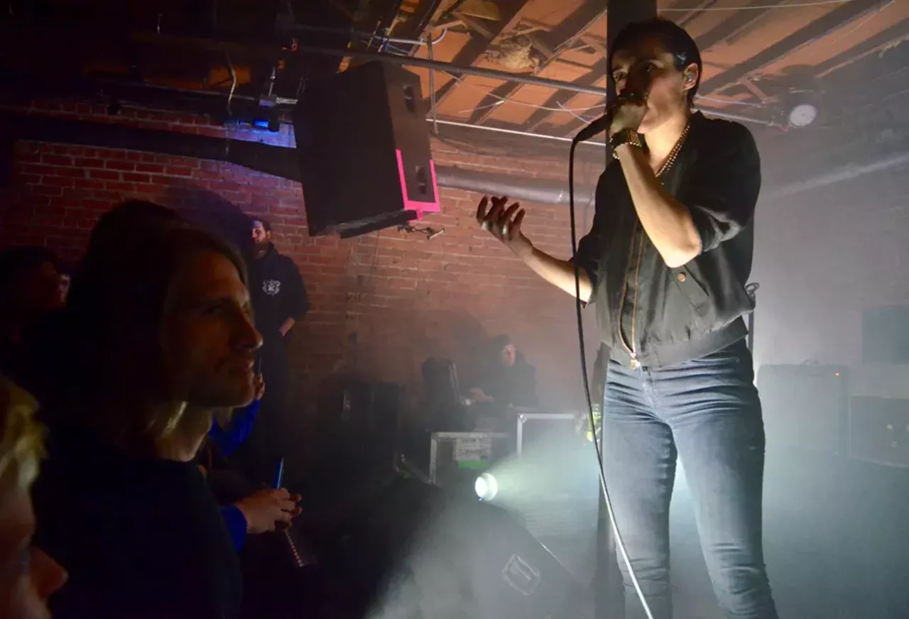 Image: PHOTOS: Savages intimate show at The Shelter