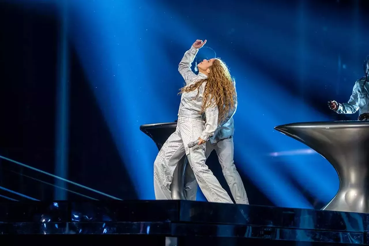 Image: Photos: Shakira at Little Caesars Arena