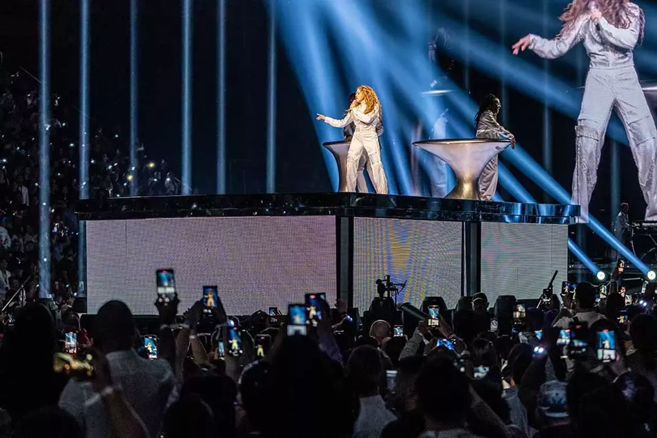 Image: Photos: Shakira at Little Caesars Arena