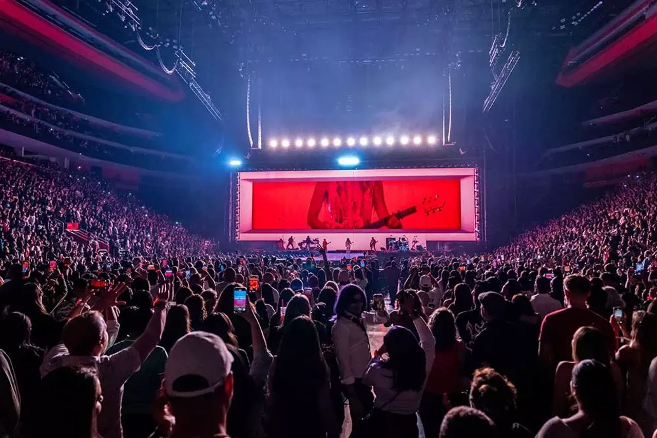 Image: Photos: Shakira at Little Caesars Arena